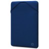HP Protective Reversible 15.6 Black/Blue Laptop Sleeve - pouzdro