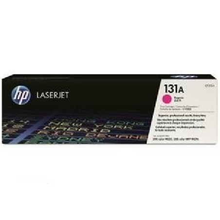 HP 131A Magenta LJ Toner Cart, CF213A (1,800 pages)