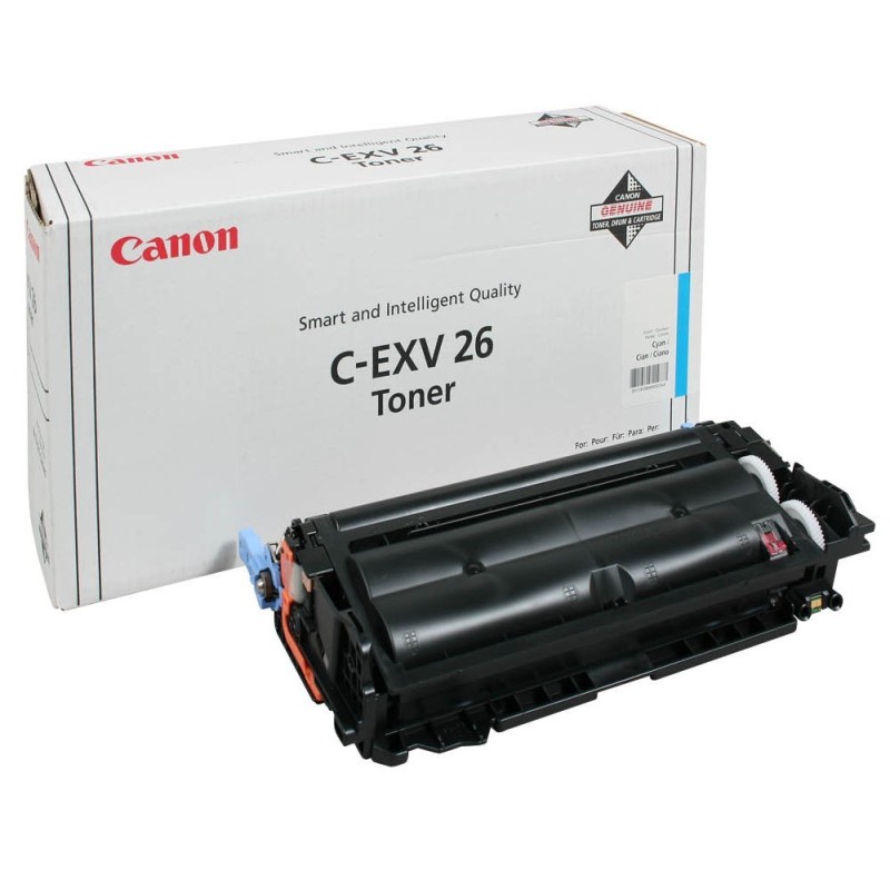 Canon toner C-EXV 26 azurový