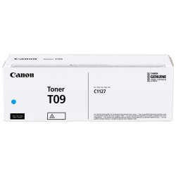 CANON toner T09C azurová pro i-Sensys X C1127P , C1127I a C1127IF (5 900 str.)