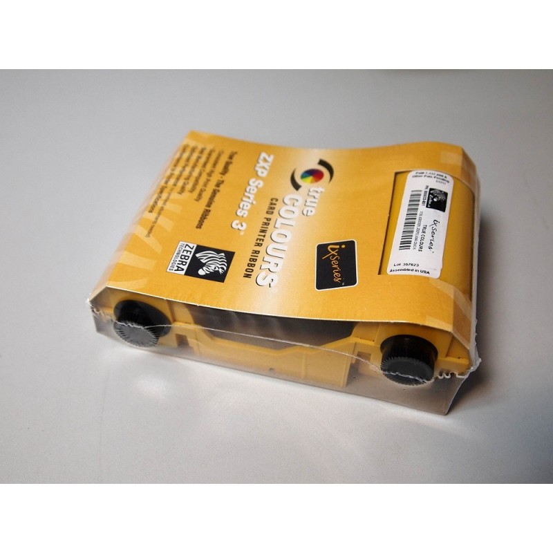 Černý ribbon pro ZXP Series 3 (tisk.plast.karet) 800033301