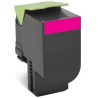Lexmark originální toner 80C2SME, magenta, 2000str.