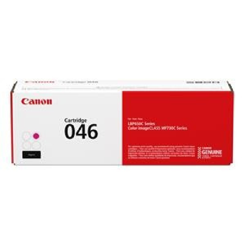 Canon originální toner 046 M, 1248C002, magenta, 2300str.