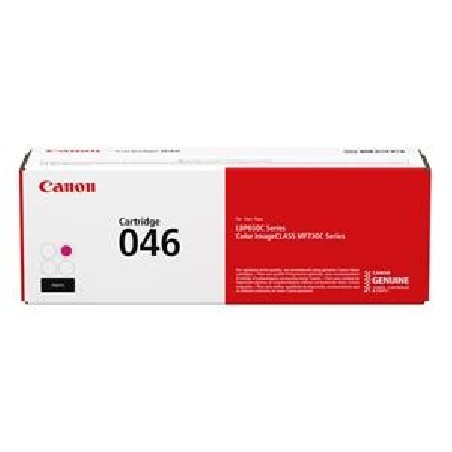 Canon originální toner 046 M, 1248C002, magenta, 2300str.