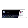 HP 205A Magenta Original LaserJet Toner Cartridge (900 pages)