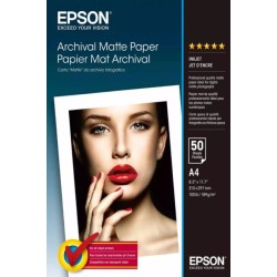 EPSON A4, Archival Matte Paper (50listů)