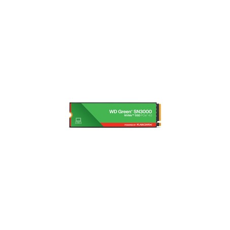 SSD Green SN3000 1TB NVMe PCIe G4 216uts