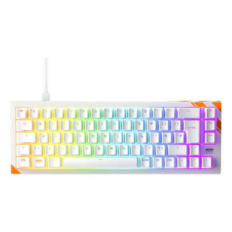 K5 PRO TMR COMPACT KEYBOARD/WHITE UK LAYOUT MAGNETIC SWITCH