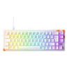 K5 PRO TMR COMPACT KEYBOARD/WHITE UK LAYOUT MAGNETIC SWITCH