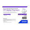 PP MATTE LABEL PREM DIE-CUT/FANFOLD SHEETS WITH SPROCKETS 20 7113416