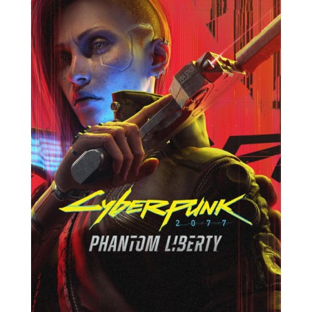 Cyberpunk 2077 Phantom Liberty – herní rozšíření pro PC (elektronická licence)