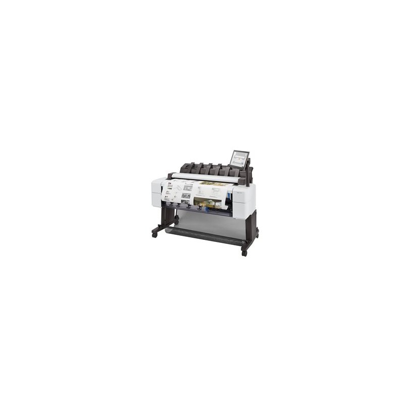 HP DesignJet T2600dr 36in PS MFP Printer 3EK15D B19