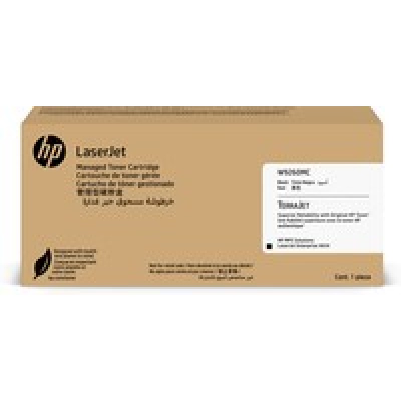HP W9260MC BLK Managed/Original LaserJet Toner Cartr