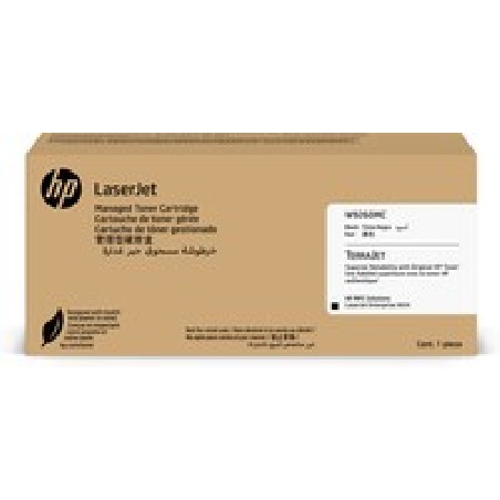 HP W9260MC BLK Managed/Original LaserJet Toner Cartr