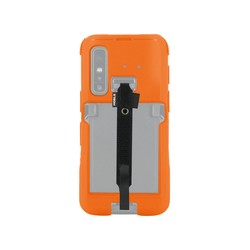 Mobilis PROTECH Case HI-Vis Orange+HSTR/F/ Zebra TC501 Pantone 021C Soft