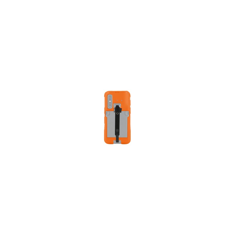 Mobilis PROTECH Case HI-Vis Orange+HSTR/F/ Zebra TC501 Pantone 021C Soft