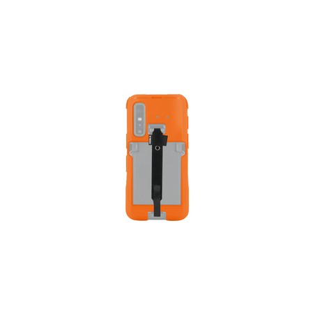 Mobilis PROTECH Case HI-Vis Orange+HSTR/F/ Zebra TC501 Pantone 021C Soft