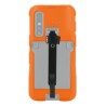 Mobilis PROTECH Case HI-Vis Orange+HSTR/F/ Zebra TC501 Pantone 021C Soft