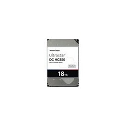Western Digital 3.5IN 18TB 512 7200RPM SAS ULT/512E TCGP3 HC550 WUH721818AL5201