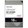 Western Digital 3.5IN 18TB 512 7200RPM SAS ULT/512E TCGP3 HC550 WUH721818AL5201