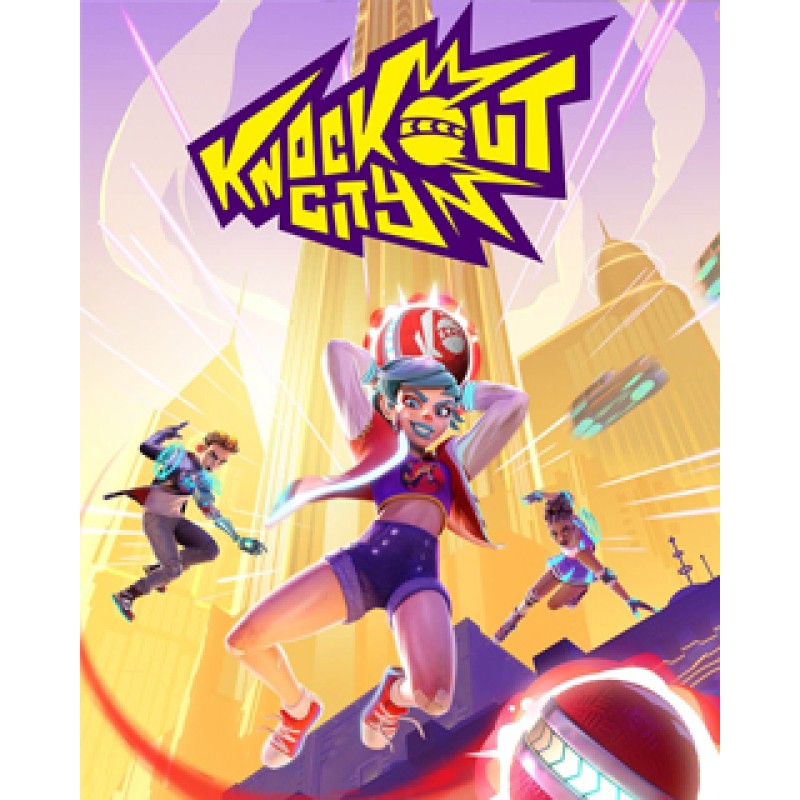 Knockout City – hra pro PC (elektronická licence)