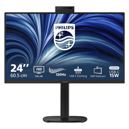 Philips/24B2U3301H/23,8"/IPS/FHD/120Hz/4ms/Černá/3R