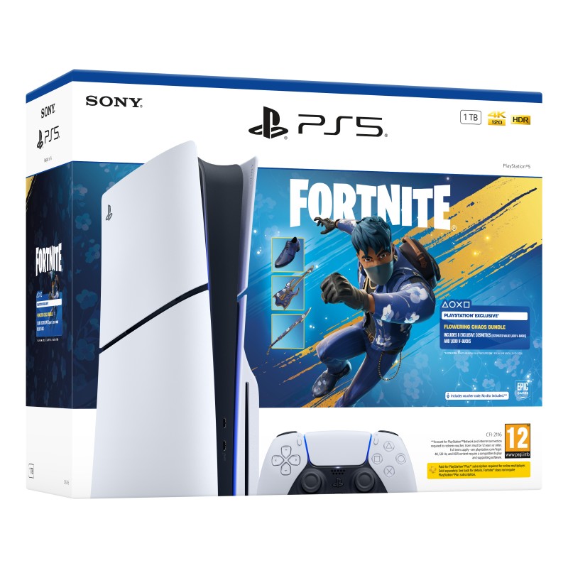 SONY PlayStation 5 (Slim) 1 TB + Fortnite Edition