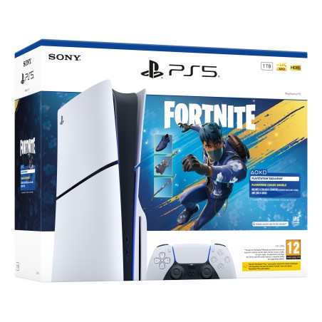 SONY PlayStation 5 (Slim) 1 TB + Fortnite Edition