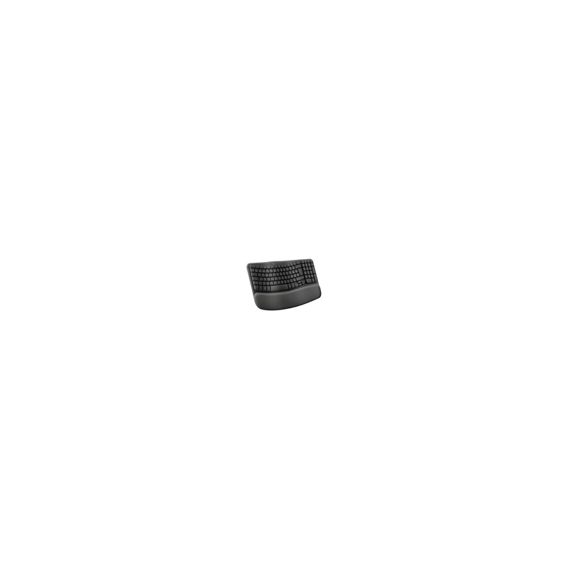 Logitech Wave Keysergonomic KB Graphite/ESP 2.4GHZ/BT Mediter-412 Univ.
