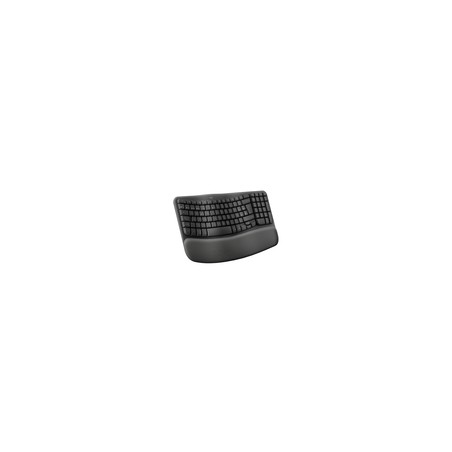 Logitech Wave Keysergonomic KB Graphite/ESP 2.4GHZ/BT Mediter-412 Univ.