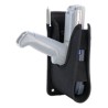 Mobilis Holster Gun - Dual Access/Size L + Belt