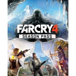 Far Cry 4 Season Pass – herní rozšíření pro PC (elektronická licence)