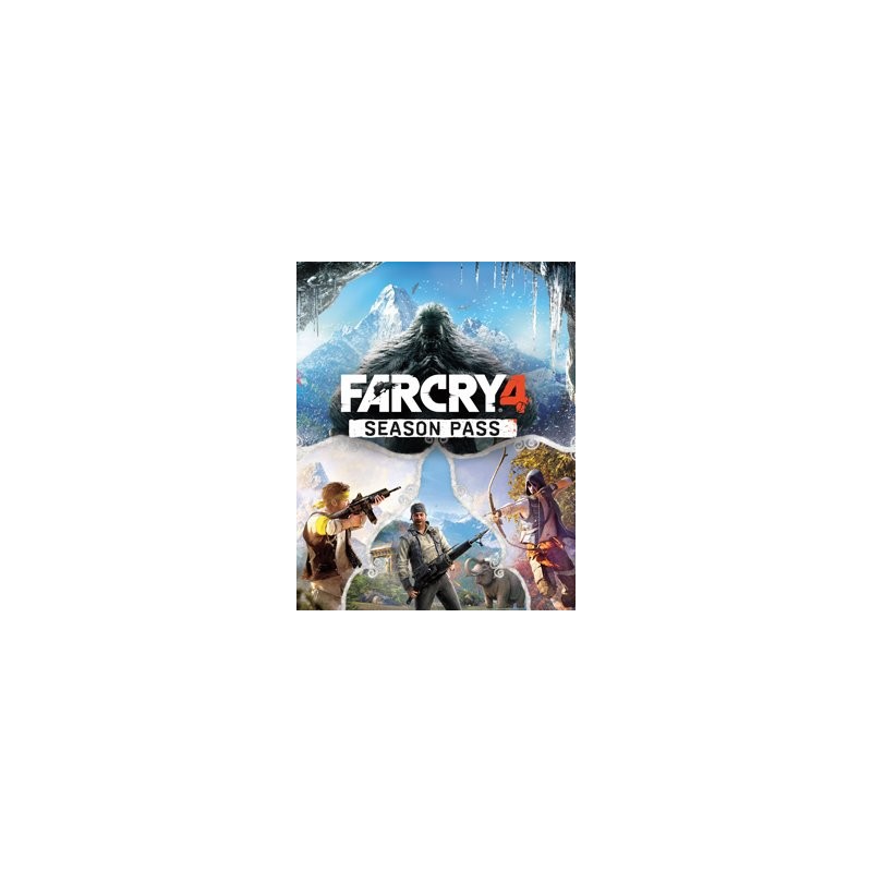 Far Cry 4 Season Pass – herní rozšíření pro PC (elektronická licence)