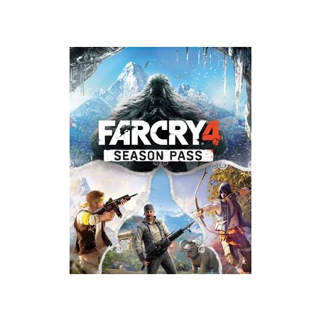 Far Cry 4 Season Pass – herní rozšíření pro PC (elektronická licence)