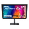 BenQ PV3250U 31.5IN IPS LED 3840X216/16:9 5MS 1300:1 HDMI/USB-C
