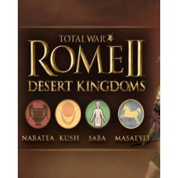 Total War Rome II Desert Kingdoms – herní rozšíření pro PC (elektronická licence)
