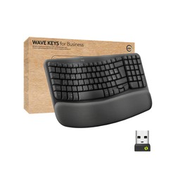 Logitech Wave Keys For Business Graphite/ITA - 2.4GHZ/BT Mediter-412 B2B