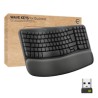 Logitech Wave Keys For Business Graphite/ITA - 2.4GHZ/BT Mediter-412 B2B