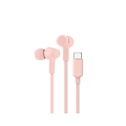 Belkin Rockstar USB-C IN-Ear-Kopfhrer/Kabel Lautstrkebegr ROSA