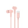 Belkin Rockstar USB-C IN-Ear-Kopfhrer/Kabel Lautstrkebegr ROSA