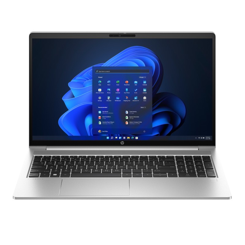 HP ProBook/455 G10/R5-7530U/15,6"/FHD/8GB/512GB SSD/RX Vega 7/W11P/Silver/3R