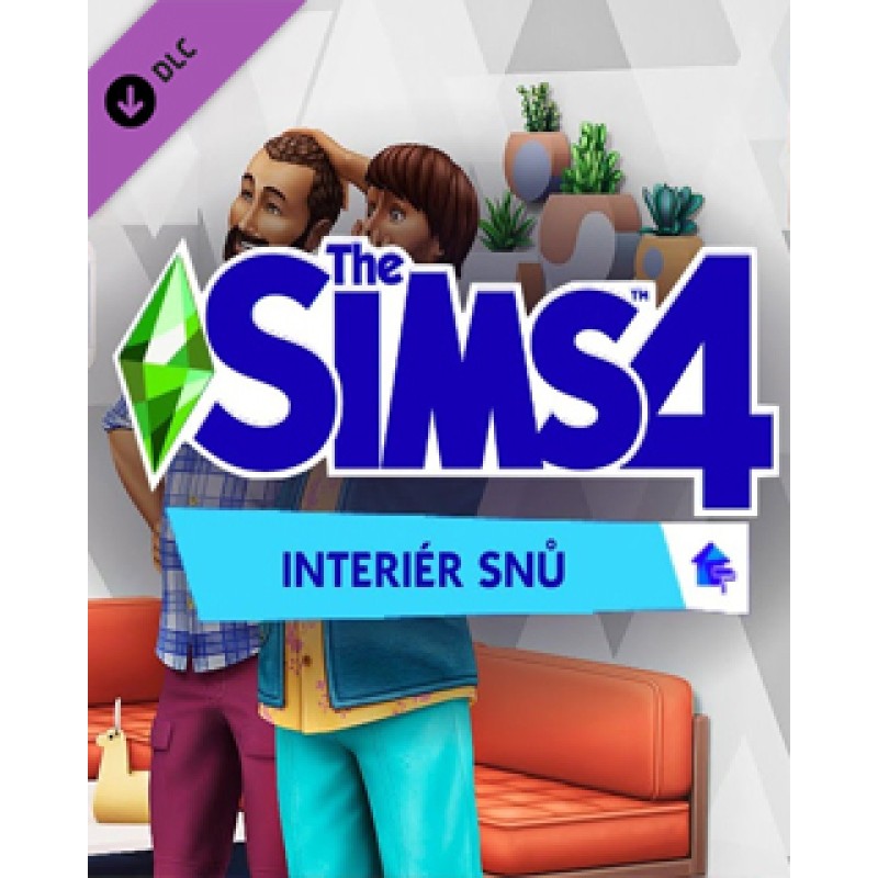 The Sims 4 Interiér snů – herní rozšíření pro PC (elektronická licence)