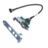 Z2 INTERNALSERIAL AND PS/2 PORT/F/ DEDICATED WORKSTATION
