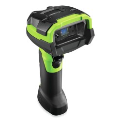 DS3678:RUGGED,AREA IMAGER,STANDARD RANGE,CORDLESS,FIPS,INDUSTRIAL GREEN,VIBRATION MOTOR