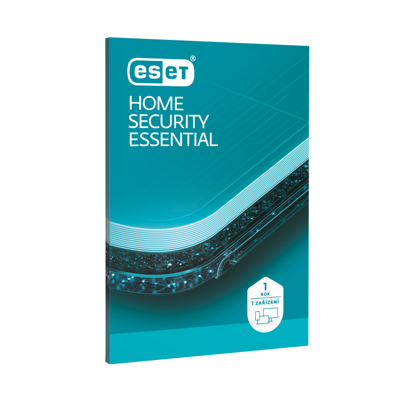 ESET HOME Security Essential - 3 instalace na 2 roky