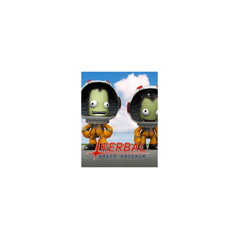 Kerbal Space Program – hra pro PC (elektronická licence)
