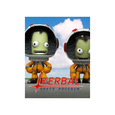 Kerbal Space Program – hra pro PC (elektronická licence)