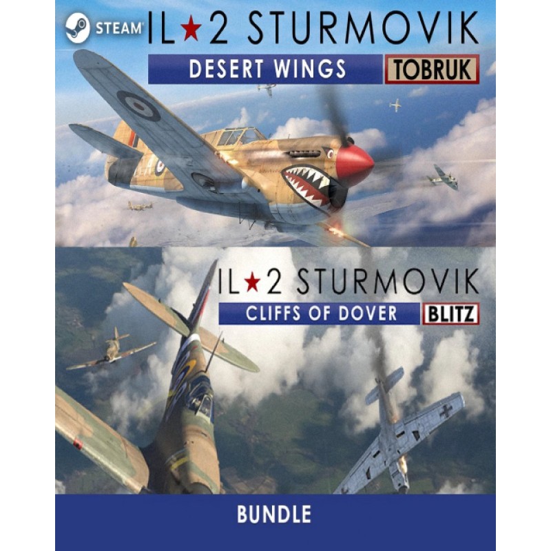 IL-2 Sturmovik Dover Bundle – hra pro PC (elektronická licence)
