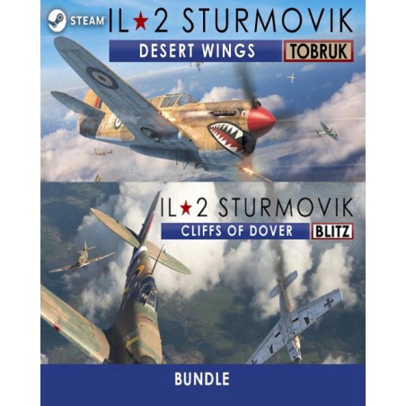 IL-2 Sturmovik Dover Bundle – hra pro PC (elektronická licence)