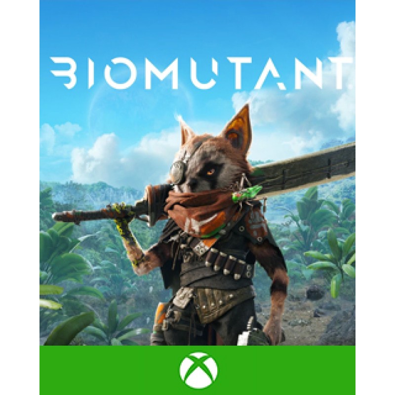 Biomutant Xbox One – hra pro Xbox (elektronická licence)